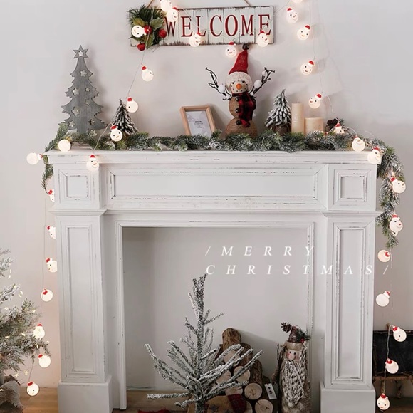 🆕Christmas snowman decoration LED string lights 8 modes - Picture 4 of 8